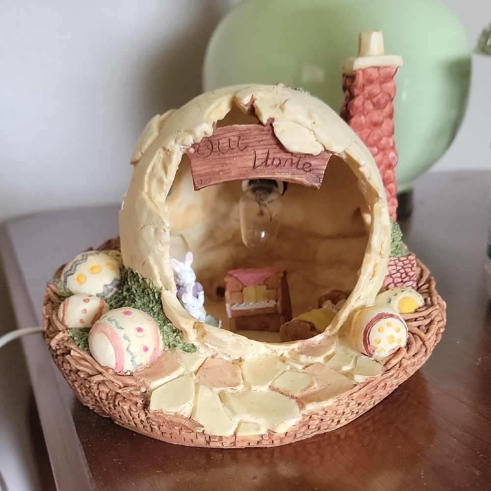 Charming Easter Egg House Decor
